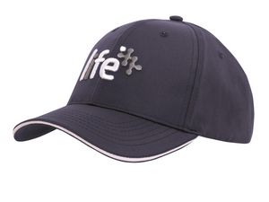 Sports Ripstop w/Sandwich Trim Cap