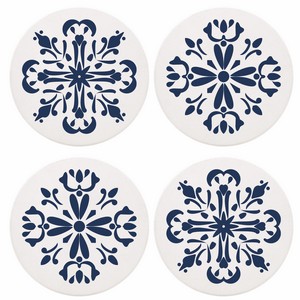Square Absorbent Ceramic Coaster