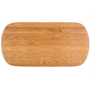 Square Bamboo Beard Brush