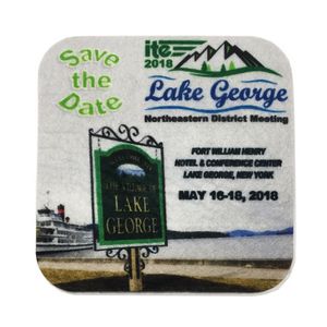 Square Fabric Coaster