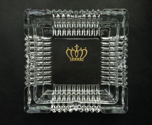 Square Glass Ashtray