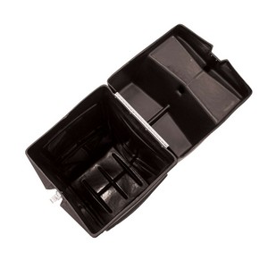 Square Hard Case with Wheels