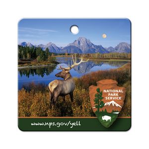 Square Shaped Luggage Tag