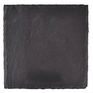 Square Slate Coaster (4" x 4")