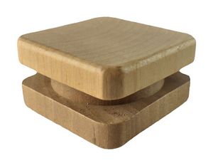Square Wooden Herb Grinder