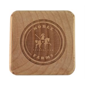 Square Wooden Herb Grinder