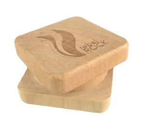 Square Wooden Herb Grinder