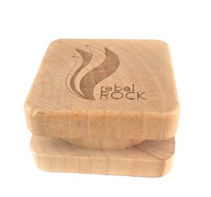 Square Wooden Herb Grinder