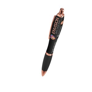 Squared Basset Satin Soft Touch Gel Performance Penâ„¢ (Rose Gold)(Recycled)