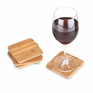 Stack: Bamboo Coasters by True