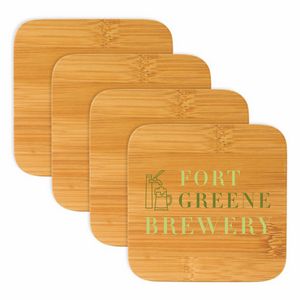 Stack: Bamboo Coasters by True