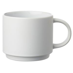 Stackable Ceramic Coffee Mugs