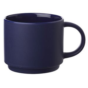 Stackable Ceramic Coffee Mugs