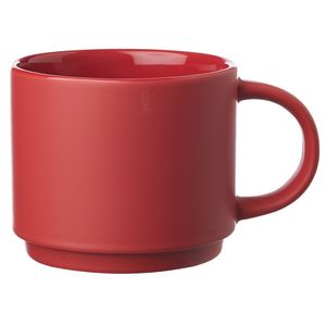 Stackable Ceramic Coffee Mugs