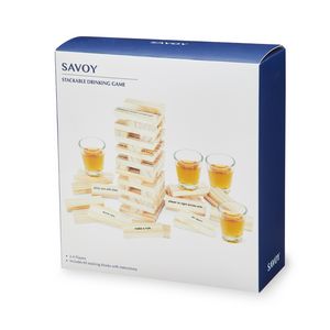 Stackable Drinking Game by Savoy
