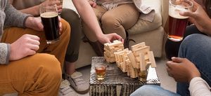 Stackable Drinking Game by Savoy