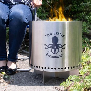 Stainless Steel Fire Pit