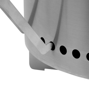 Stainless Steel Fire Pit Plus