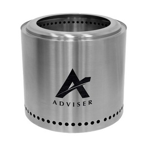 Stainless Steel Fire Pit Plus