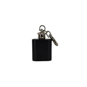 Stainless Steel Flask Keychain