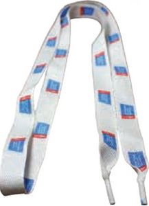 Standard Polyester Dye Sublimated Â½"x45" Shoelaces Pair (Domestically Produced)