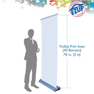 Standard Single Side Roll Up Banner (57" x 78")