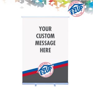Standard Single Side Roll Up Banner (57" x 78")