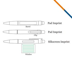 Stanni Plastic Pen