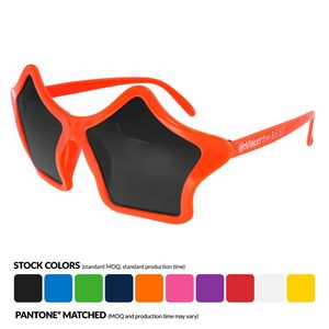 Star Shaped Sunglasses