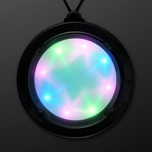 Starburst Lights LED Infinity Necklace - PRINTED