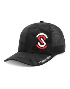 Stealth Camo Major League Trucker