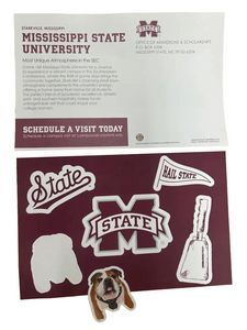 Sticker Sheet with Print backer
