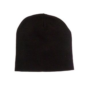 Stock Beanie No Cuff