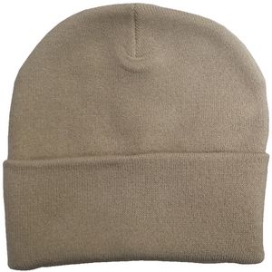 Stock Beanie w/Cuff
