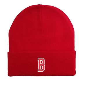 Stock Beanie with Embroidery 5K Stitches with Cuff