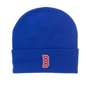 Stock Beanie with Embroidery 5K Stitches with Cuff