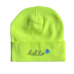 Stock Beanie with Embroidery 5K Stitches with Cuff