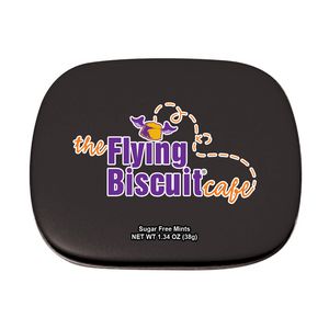 Stock Color Hinged Mint Tin