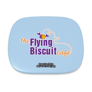 Stock Color Hinged Mint Tin