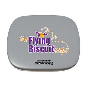 Stock Color Hinged Mint Tin