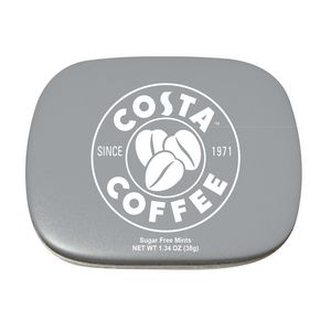 Stock Color Hinged Mint Tin