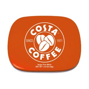 Stock Color Hinged Mint Tin