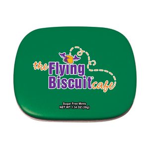 Stock Color Hinged Mint Tin