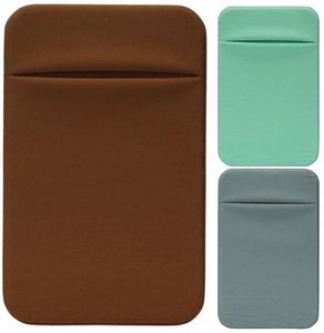 Stretch Lycra Phone Wallet w/ Cap