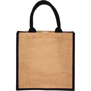 Stylish Rope Handle Jute Bags (12"x12")