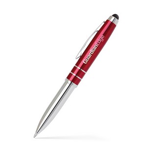 Stylus Light Combo Rollerball Metal Pen