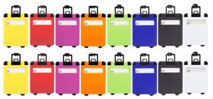 Suitcase Shaped Luggage Tag