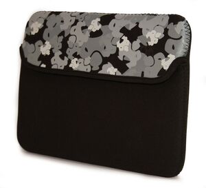 Sumo Camo Sleeve - 8.9" Black