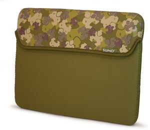 Sumo Camo Sleeve - 8.9" Green