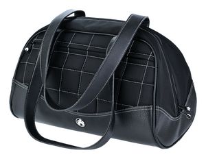 Sumo Duffel - Black with White Stitching - Large